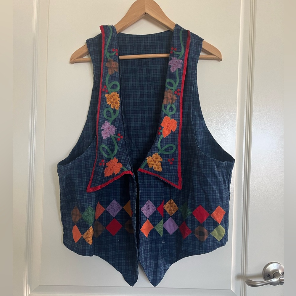 Autumn Themed Vest